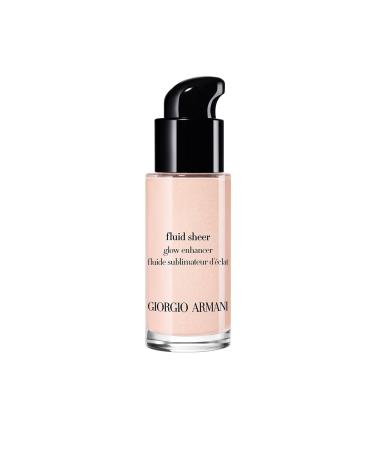 Armani Beauty Fluid Sheer - Moisturizing Natural Looking Luminous Liquid Illuminator 18ML - Buy Online on GoSupps.com