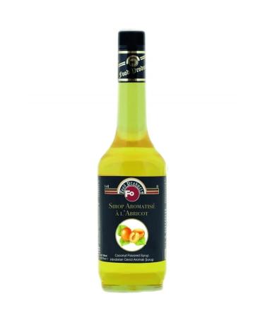 FO APRICOT FLAVORED SYRUP 700 ML
