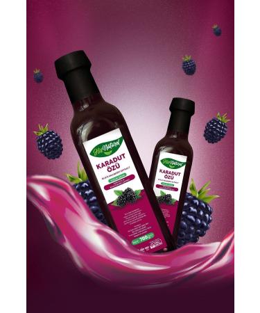 His Natural Black Mulberry Extract 700 Gr. - Buy Online on GoSupps.com