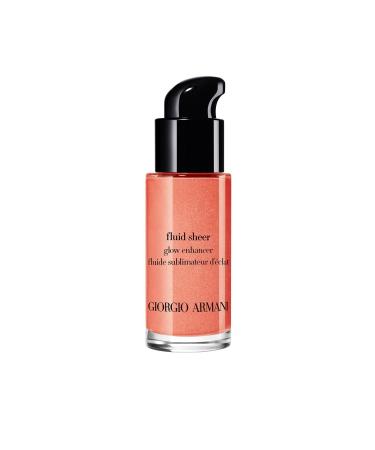 Armani Beauty Fluid Sheer - Moisturizing Natural Looking Luminous Liquid Illuminator 18ML - Buy Online on GoSupps.com