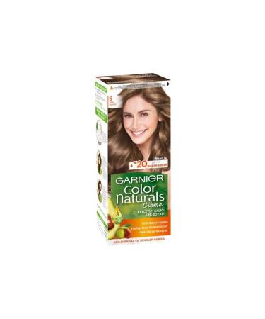 Garnier Color Naturals Hair Dye 6 Dark Blonde - Buy Online on GoSupps.com