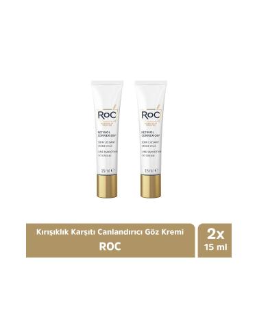Roc Anti-Wrinkle Revitalizing Eye Cream 15ml x2