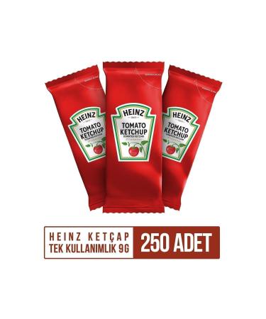 Heinz Ketchup pp sachet disposable heinz 250*9 gr - Buy Online on GoSupps.com