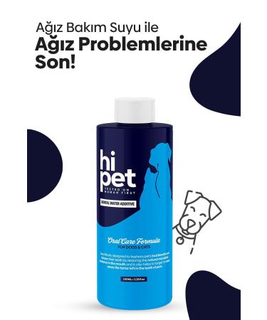HiPet Dog Mouthwash