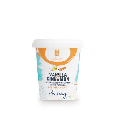 IDM CONCEPT VELVETY Vanilla Cinamon Body Peeling 400 ml