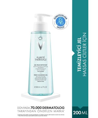 Vichy Purete Thermale Fresh Skin Cleansing Gel 200 ml