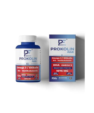 pf professional formulation Prokolin Adult 60 Softjel - Buy Online on GoSupps.com