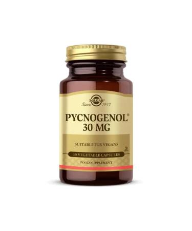 Solgar Pycnogenol 30 Mg 30 Tablets