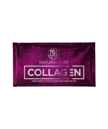 Natural Nest Collagen 30 Sachet Strawberry Flavored - Buy Online on GoSupps.com