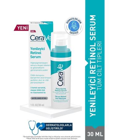 CeraVe Regenerating Retinol Serum 30 ml - All Skin Types
