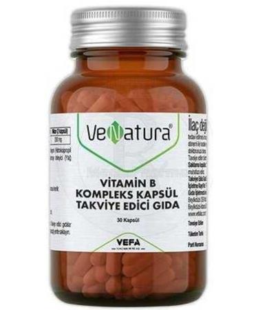 Venatura Vitamin B Complex 30 Capsules