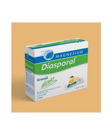 Assos Magnesium Diasporal Granule 20 Direct Bags - Buy Online on GoSupps.com