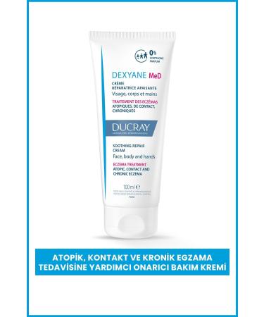 Ducray Dexyane MeD Atopic Contact and Chronic Treatment Repairing Care Cream 100 ml