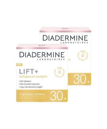 Diadermine Anti-Wrinkle Lift 30 Day Cream X 2 Pieces - Buy Online on GoSupps.com