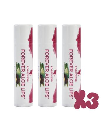Forever Living Aloe Lips Lip Protector 3 Pieces -028