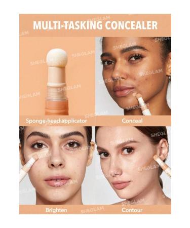 SHEGLAM PERFECT SKIN HIGH COVERAGE CONCEALER - Buy Online on GoSupps.com