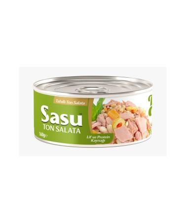 SASU SOSLUTON Sasu Grain Tuna Salad 2x160g Large Piece