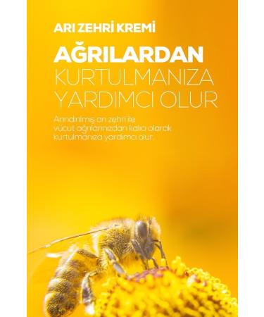 M LA CARE Bee Venom Bee Venom Cream 100ml - Buy Online on GoSupps.com