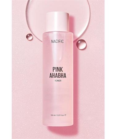 Nacific Pink Aha Bha Toner Peeling Effect Aha Bha Toner - Buy Online on GoSupps.com