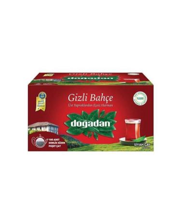 Nature's Secret Garden Teapot Tea Bag 200 gr X 6 Pieces