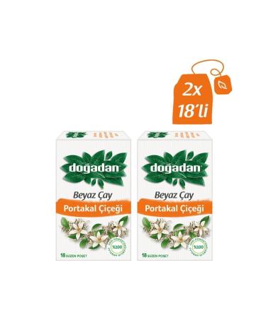 Do adan White Tea Orange Flower 20-Pack Glass Bag X2