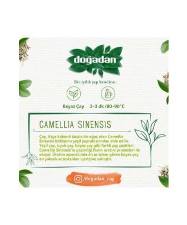 Do adan White Tea Orange Flower 20-Pack Glass Bag X2 - Buy Online on GoSupps.com