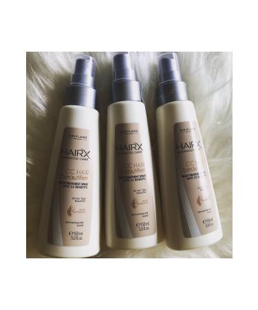 Oriflame Hairx Advanced Care Hair Beautifying CC Cream 3 Pack