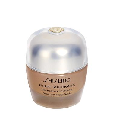 Shiseido FUTURE SOLUTION LX BRIGHTENING NATURAL FINISH SKIN SMOOTHING FOUNDATION 30 ML-ROSE 3 PASS .1715