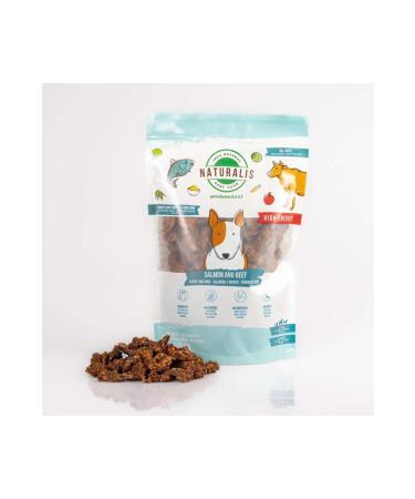 Naturalis Smart Barf Dried Salmon and Beef Dog Food 500 gr (STT:08/2024)