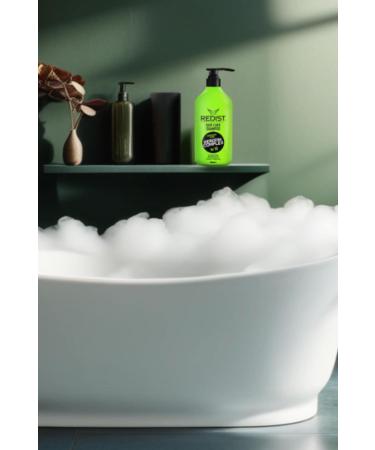 Redist Keratin Hair Care Shampoo 1000 Ml + Keratin Hair Care Mask 500 Ml - Buy Online on GoSupps.com