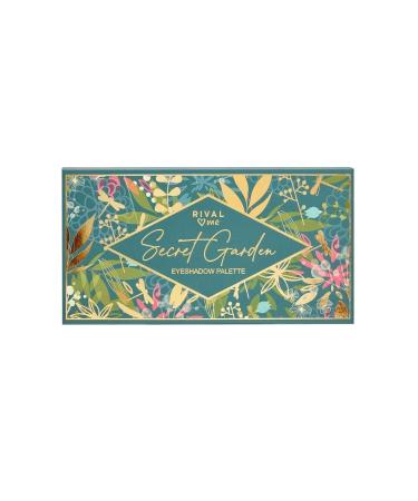 Rival Loves Me Eyeshadow Palette Secret Garden 14 gr NO.09