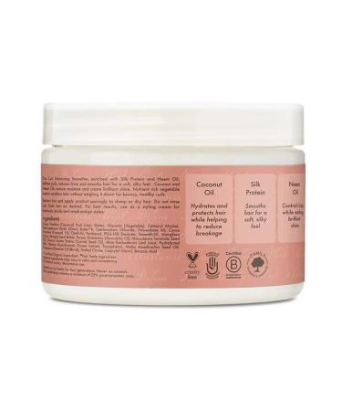 Shea Moisture Coconut & Hibiscus Curl Defining Leave-In Conditioner 340gr - Buy Online on GoSupps.com