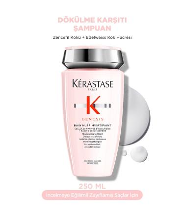 Kerastase Genesis Bain Nutri-fortifiant Anti-Hair Loss Strengthening Shampoo 250 ml 250ml AlyaOnline.98