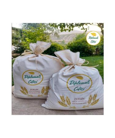 Diplomalicifci Heirloom Seed Zerun Whole Wheat Flour - Buy Online on GoSupps.com