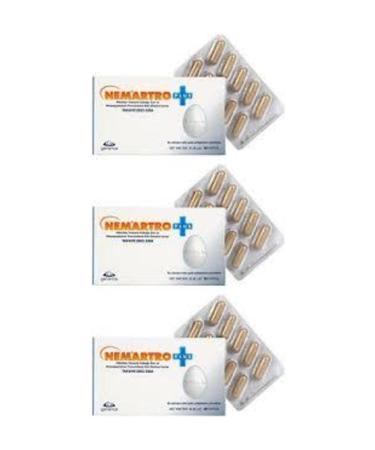 Nemartro Plus 30 Capsules 3 PCS