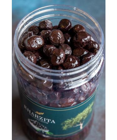 Kharzita Gemlik Black Olive Mega (291-320 Caliber) Black Olive 1kg - Buy Online on GoSupps.com