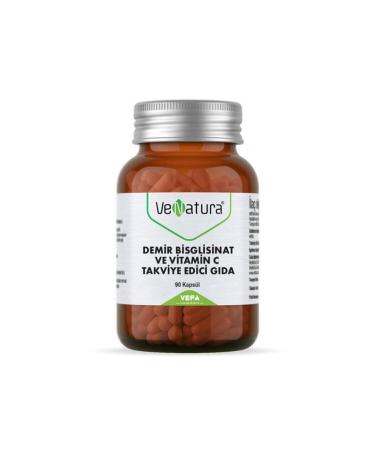 Venatura Iron Bsg And Vitamin C 90 Capsules