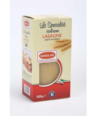 Giglio Sirius Lasagna (LASAGNE DI SEMOLA)500 gr