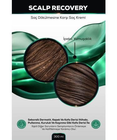 Evoque Scalp Recovery Anti-Hair Loss Conditioner Argan and Tea Tree Oil Sulfate-Free Paraben-Free 300ml - Buy Online on GoSupps.com