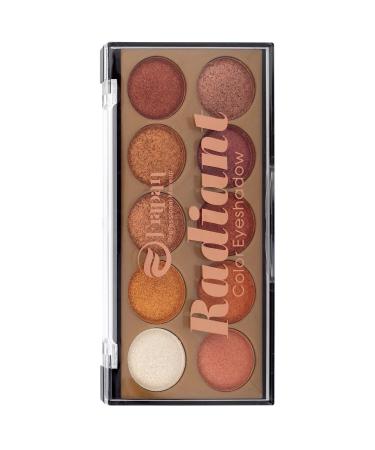 Brilliant Radiant 10 Color Diamond Eyeshadow 02