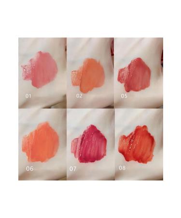 sensory party Lip Glaze Lovely Bear Design Jelly-Textured Lip Gloss With Mirror-Like - Buy Online on GoSupps.com