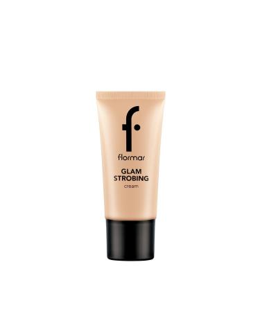 Flormar Illuminating Make-up Base (peach) - Glam Strobing Cream - 002 Peach - 8690604645916 - Buy Online on GoSupps.com