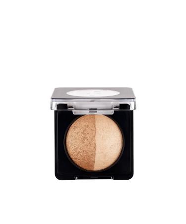 Flormar Shimmering Baked Blush - Baked Blush-On - 055 Dual Gold - 8682536051514 - Buy Online on GoSupps.com