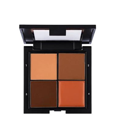 Flormar Intense Pigmented Contour Palette (COLD UNDERTONE) - Contour Palette - 003 Medium Deep - 8690604370801