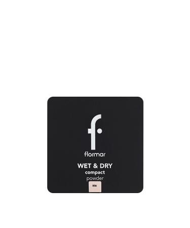 Flormar Wet-Dry Creamy Powder - Wet&Dry Compact Powder - 006 Caramel Rose - 8682536053716 - Buy Online on GoSupps.com