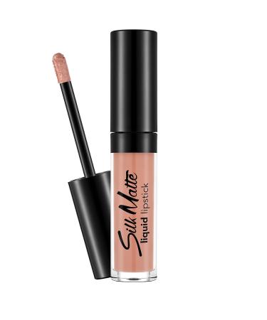 Flormar Velvet Texture Liquid Matte Lipstick - Silk Matte Liquid Lipstick - 001 UNDRESSED - 8690604397273 - Buy Online on GoSupps.com