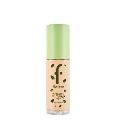 Flormar Green Up Creamy Texture & Matte Finish Vegan Foundation - Buy Online on GoSupps.com