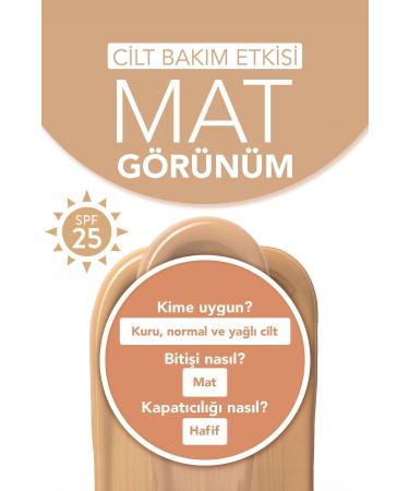 Flormar Matte Finish Bb Cream - Mattifying Bb Cream - 002 Fair-light - 8690604535170 - Buy Online on GoSupps.com