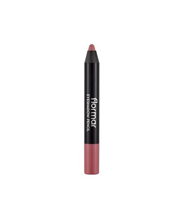 Flormar Waterproof Matte Pencil Eyeshadow - Eyeshadow Pencil - 002 Rose Pink - 8682536006811