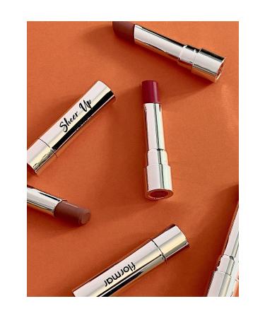 Flormar Moisturizing Shiny Lipstick (Vivid Peach) - Sheer Up Sls. - 005 Pretty Peach - 8682536012034 - Buy Online on GoSupps.com